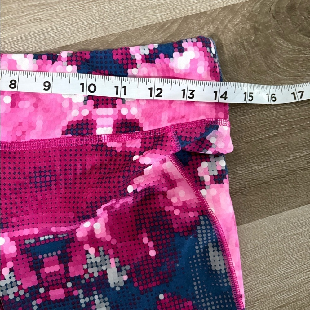 The North Face Pink and Blue Floral Leggings - Picture 4 of 5